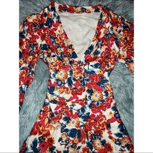 Free People Floral Dress